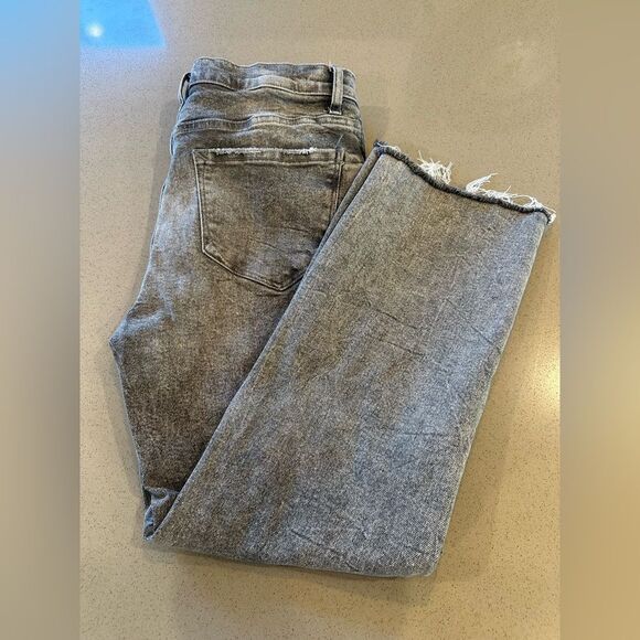 Kensie Jeans Vintage Luxe The Allie High Rise Slim Straight Women's Size 12 - Picture 1 of 14